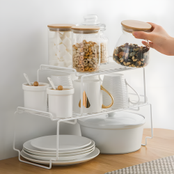 Metal Shelf Organizer